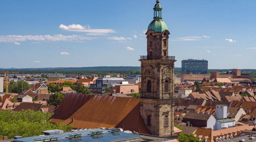 Top-Autovermietungsoptionen in Erlangen